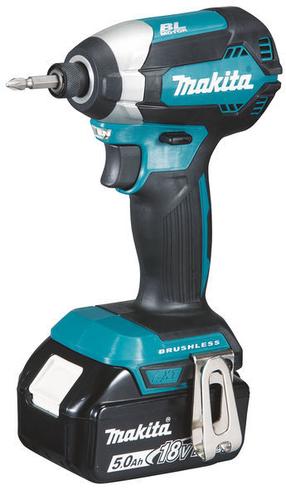 Akumuliatorinis suktuvas su akumuliatoriumi Makita DTD153RTJ, 18 V, 5 Ah