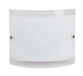 Prece ar bojātu iepakojumu. Lampa sienas Candellux Lighting Nova Plate 10-74068, R7s, 2 x 60 W, hroma krās.