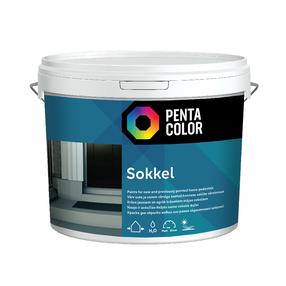 Cokoliniai dažai Pentacolor Sokkel, balta sp., 10 l