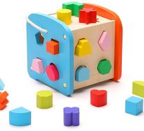 Lavinimo žaislas Educational Cube