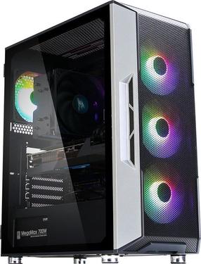 Datora korpuss Zalman i3 NEO TG, melna krās.