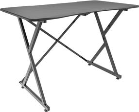 Arvutilaud Techly Game With Angular Ergonomic Edge, 110 cm x 60 cm, 75.6 cm, must v.
