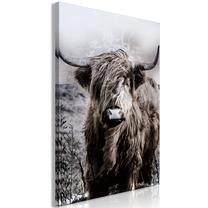 Reprodukcija Artgeist Highland Cow in Sepia DKNW1306S, 20 cm x 30 cm