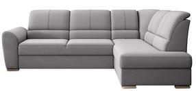 Kampinė sofa Siber Gojo 4, šviesiai pilka sp., dešininė, 186 x 270 cm x 93 cm