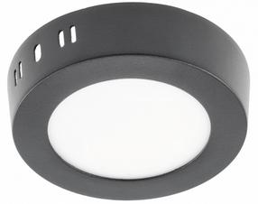 Valgusti lagi GTV Oris Plus LD-ORN07W-CBP-10, LED, 3000 °K, 1 x 7 W, valge v. / must v.