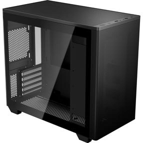Datora korpuss AeroCool Stormfront Mini, melna krās.