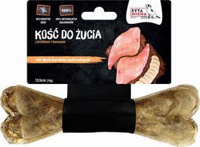 Skanėstas šunims Syta Micha Bone, triušiena/bananas
