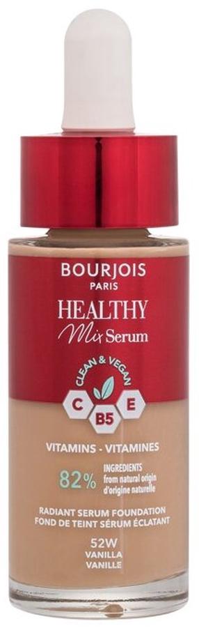 Skystas makiažo pagrindas Bourjois Paris Healthy Mix, 52w vanilla, 30 ml