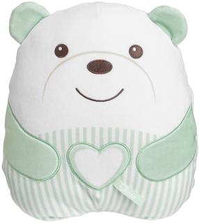 Pliušinis žaislas meška Chicco First Dreams Cuddly Meditation, žalia sp., 25 cm