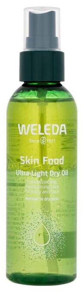 Kūno aliejus Weleda Skin Food Ultra Light Dry Oil, 100 ml