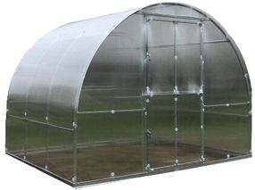 Šiltnamis Klasika Tube, polikarbonatas, 10 x 3 m, skaidri sp.