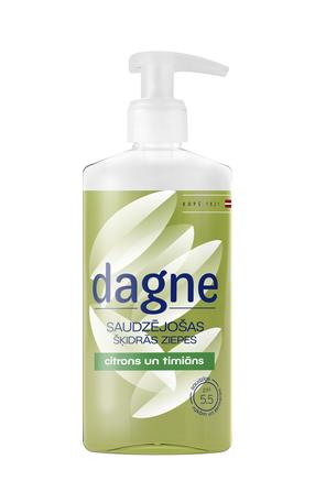Šķidrās ziepes Dagne, 500 ml