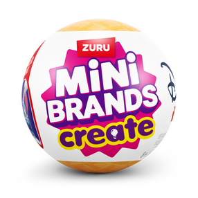 Siurprizų rinkinys Zuru Mini Brands Snacks Create 77708GQ1, (spalva/dizainas parenkami atsitiktine tvarka)