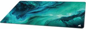 Pelės kilimėlis Sharkoon Skiller SGP40, 100 cm x 50 cm x 0.3 cm, mėlyna sp./žalia sp.