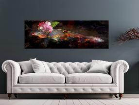 Репродукция Artgeist Spinster HK0053-DK150, 150 см x 50 см