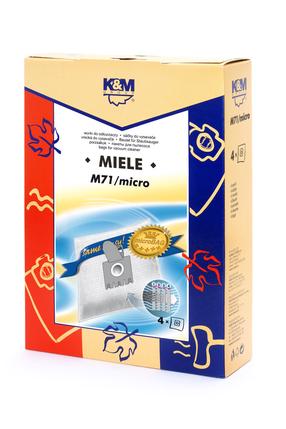 Putekļu sūcēja maiss K&M M71 Micro