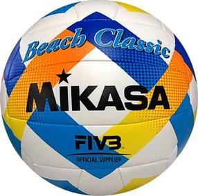 Võrkpall Mikasa Beach Classic M BV543-VXA-Y, 5 suurus, mitmevärviline