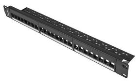 Komutacinė panelė Lanberg PPKS-1024-B, juoda sp.