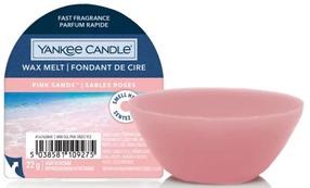Воск, ароматическая Yankee Candle Wax Melt Pink Sands, 8 час, 22 г, розовый цв.