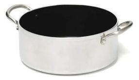 Kastrul Comas Croscat, Ø28 cm, 6.27 l, hõbe v.