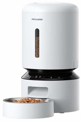 Automaatsöötur Petlibro Granary PLAF103, nutikas, 5 l, 34 cm x 19 cm x 32.8 cm, valge v.