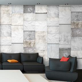 Tapetai Artgeist Stone Triptych WSR10M410-P, 1000 cm x 50 cm