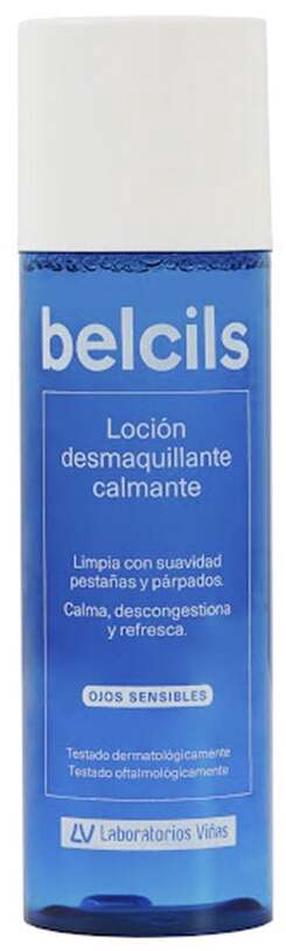 Acu kosmētikas noņēmējs Belcils Lotion Dismaquillante Calming Eyes Sensible, 150.0 ml