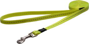 Šuns pavadėlis Rogz Utility Classic HL14H, geltona sp., S, 1.8 m x 11 mm