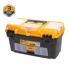 Tööriistakast Forte Tools RL.O-17, 43.4 cm x 23.8 cm x 25 cm, must v./kollane v.