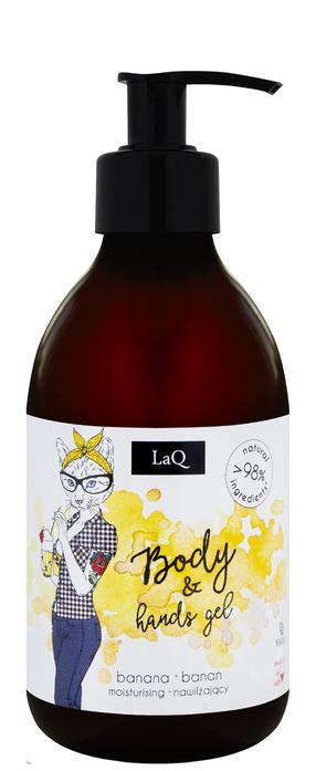 Šķidrās ziepes Laq Banana, 300 ml