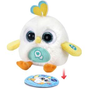 Rotaļu dzīvnieks putns VTech Lolibirds Oscar, balta krās.