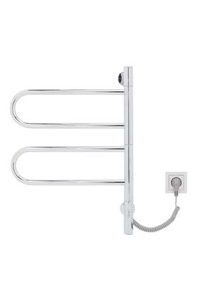 Elektriskais dvieļu žāvētāja stienis Domoletti E2.T/2_44X60 R2.BARS, hroma krās., 44 cm x 60 cm, 55 W