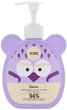 Skystas muilas Yope Jasmine, 400 ml
