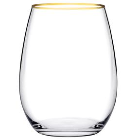 Glāžu komplekts Pasabahce Amber, stikls, 0.35 l, 6 gab.