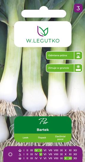 Sėklos, porai BARTEK, 1 g