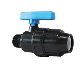 Spiediena caurules vārsts Perla, 3/4 collas – Ārējā vītne, Ø25 mm, 16 Bar