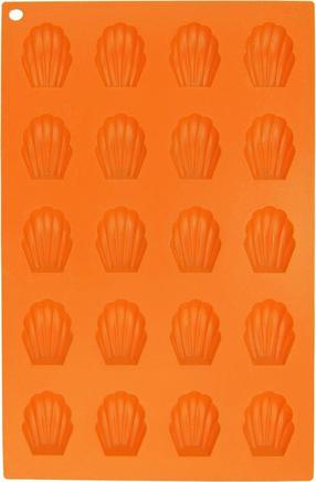 Силиконовая посуда для запекания Orion Sillinie Shells, oранжевый цв., 29.5 см x 17.5 см