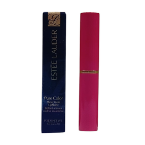 Lūpų blizgis Estee Lauder Pure Color Sheer Rush, 2 g, pink patent sp.