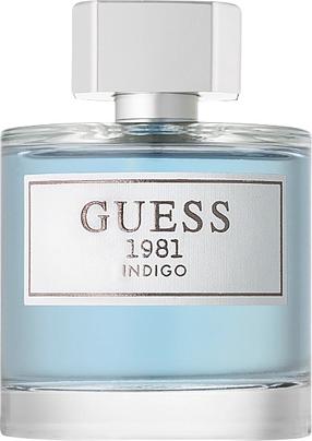 Tualettvesi Guess 1981 Indigo, 100 ml