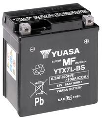 Akumuliatorius Yuasa YTX7L-BS, 12 V, 6.3 Ah, 100 A