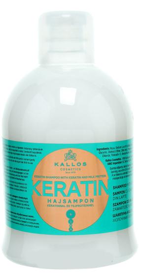 Šampūns Kallos Kjmn Keratin, 1000 ml