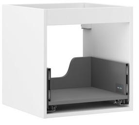 Kapiraam Mexen Box-A, 44.2 cm x 45 cm, 47 cm, valge matt v.