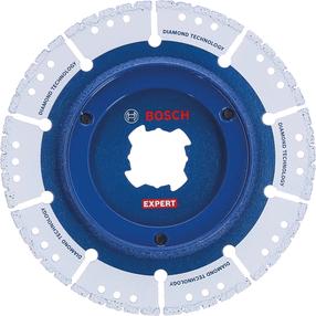 Dimanta disks Bosch Pipe Cut Wheel X-LOCK, 125 mm x 22.23 mm
