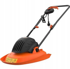 Elektrinė vejapjovė Black & Decker BEMWH551-QS, 1200 W