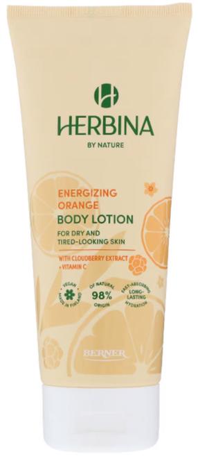 Kehakreem Herbina Energizing Orange, 200 ml