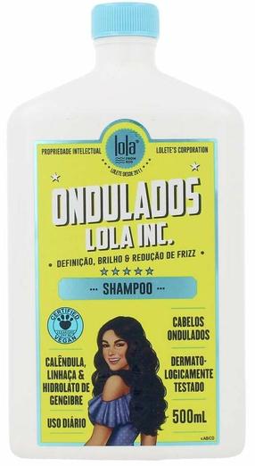 Šampoon Lola Cosmetics Ondulados Lola Inc., 500 ml