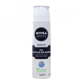 Skūšanās putas Nivea Men Sensitive Anti-irritation, 200 ml