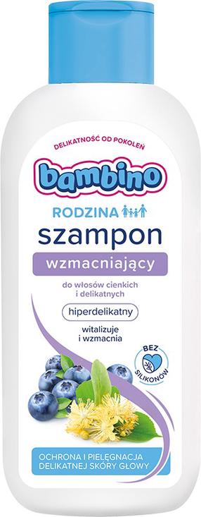 Šampūns Nivea Bambino Strengthening, 400 ml