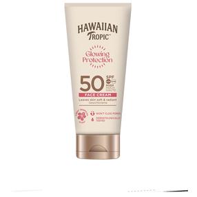 Крем для ухода за загаром для лица Hawaiian Tropic Glowing Protection SPF50, 50 мл