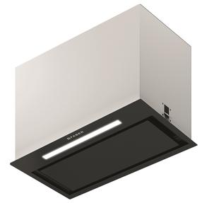 Įmontuojamas gartraukis Faber Inka Lux Premium BK MATT A52 KL, juoda sp.